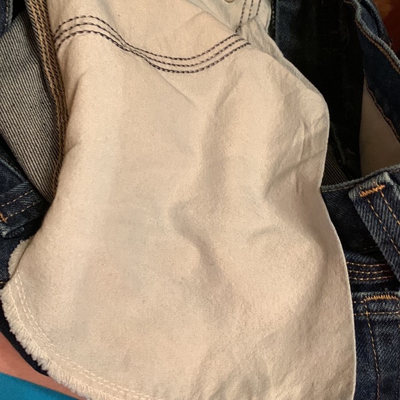 Wrangler Riggs MEN like new 33 x 31 heavy duty work wear denim blue jeans EUC - Picture 14 of 14